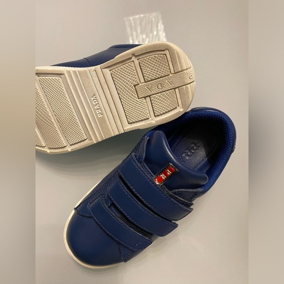 Boys Prada sneakers size 10.5 - Picture 5 of 6